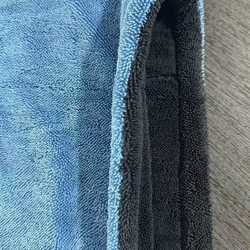珊瑚绒加厚加厚灰色加厚吸水洗车擦车巾汽车饰品批发吸水擦车巾|undefined