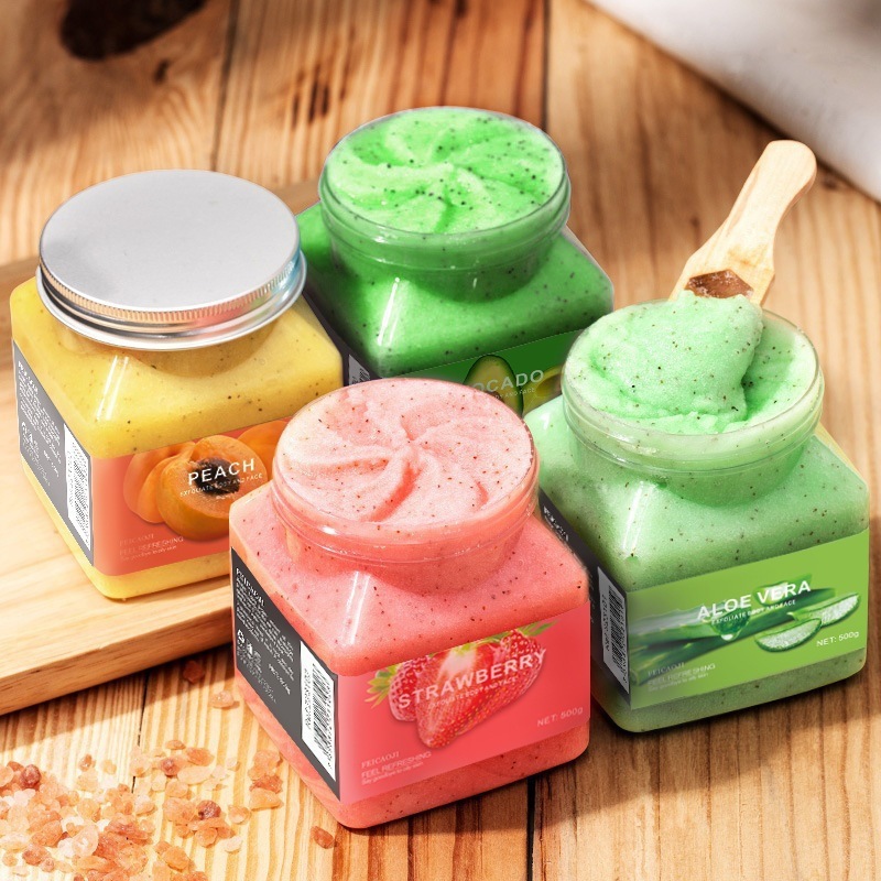 Body scrubクロスボーダー牛乳バス塩袋入りBody bath入浴海塩exfoliating|undefined