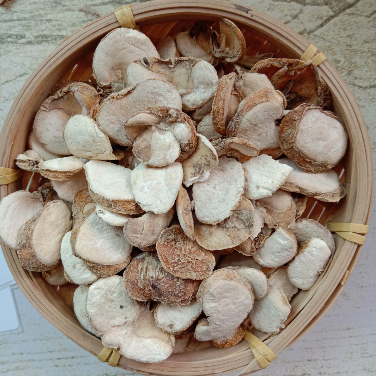 Zhejiang Fritillaria Sliced Zhe Bei Mu 500g Dried Bulb Slices for Traditional Decoctions quality and texture