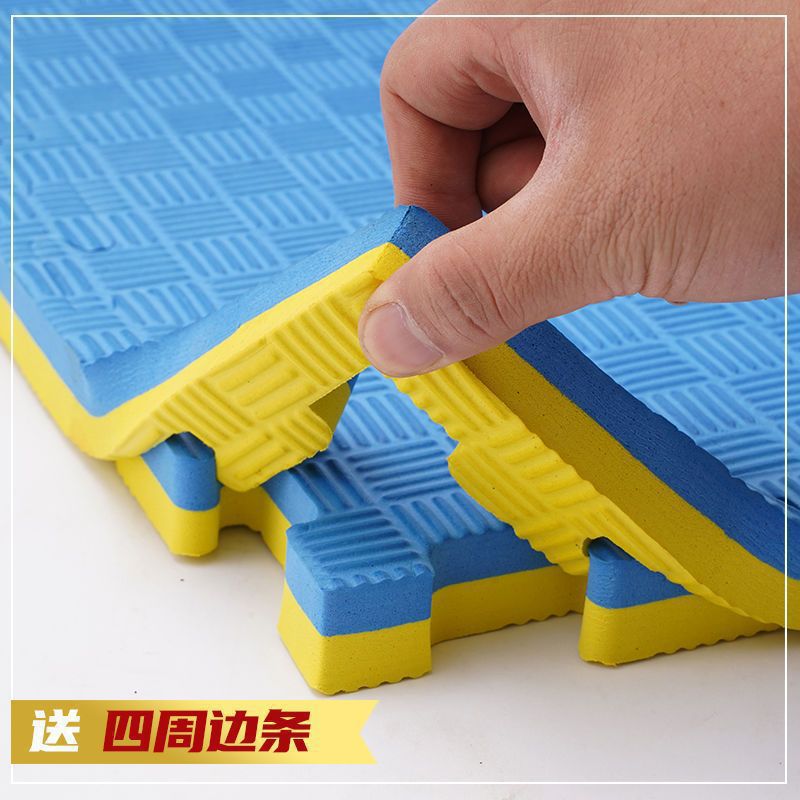 Foam Floor Mat 1.1m Professional Taekwondo Martial Arts Hip-Hop Training Kindergarten Rebound Mat Dance Mat Hot