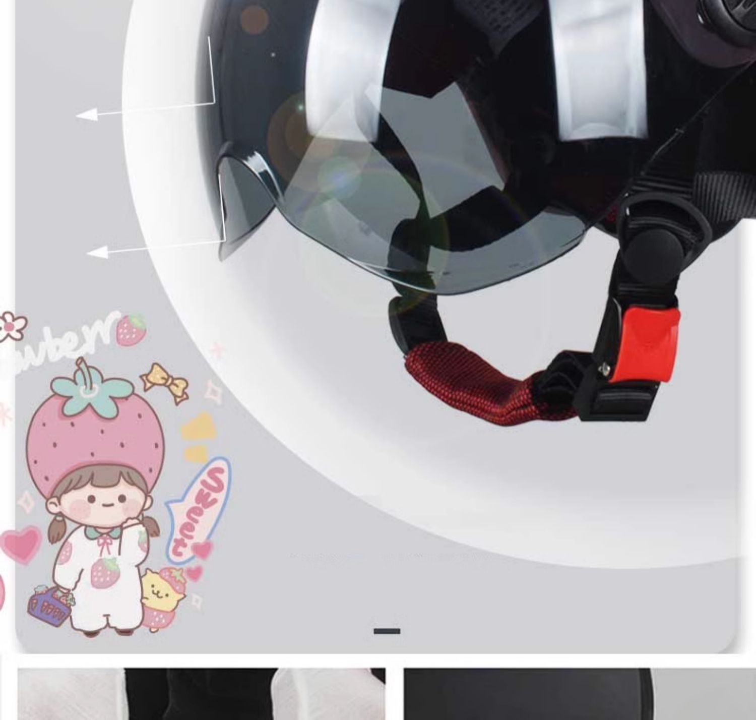 3C certification children's helmet summer electric motorcycle boys and girls cute half helmet baby riding four seasons safety helmet