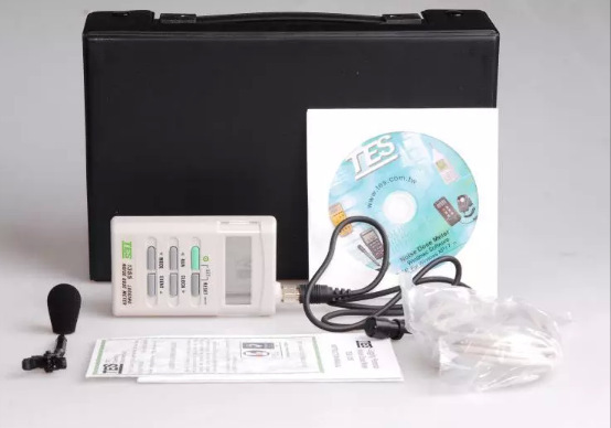 台湾泰仕 噪音计声级计TES1355 噪音剂量计 音量计