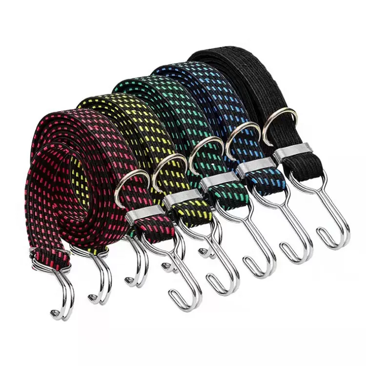 摩托车绑带自行车捆绑绳摩托车后备箱行李捆绑绳电瓶车弹力绳