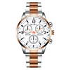 Mechanical quartz watches, steel belt, men's watch, wholesale