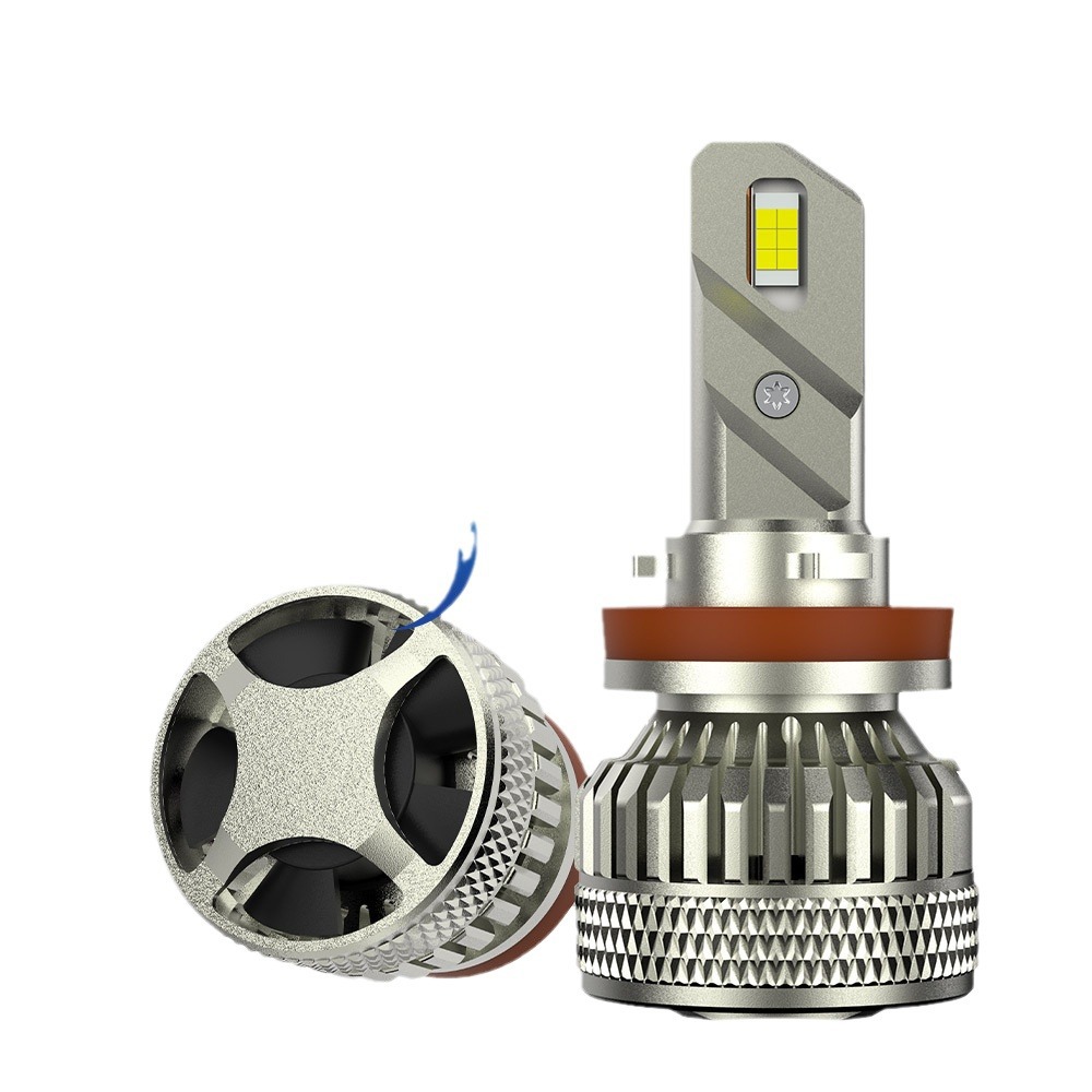 Faros LED para automóviles, faros X6, luces para automóviles de alta potencia y alta concentración, faros láser que reemplazan las luces halógenas para automóviles originales