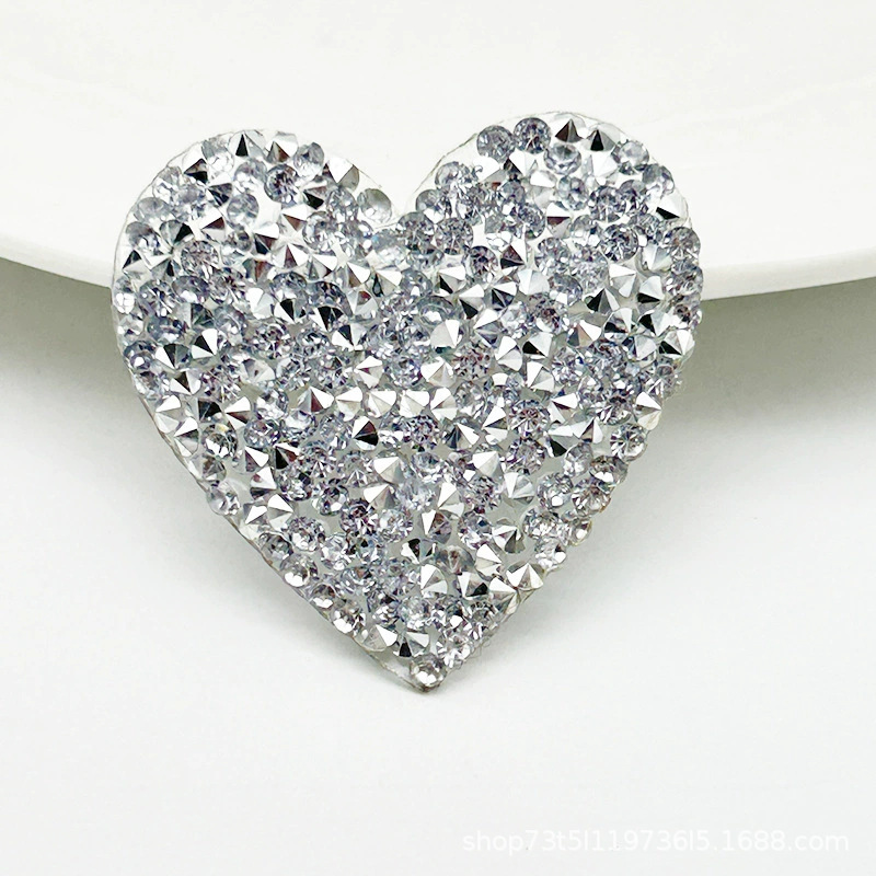 Personalidad cristal diamante pegatinas creativas hechas a mano pegatinas pegatinas pegatinas de ropa bolsas parches pegatinas de decoración de fiesta pegatinas de decoración de diamante