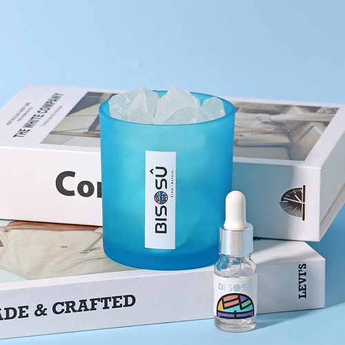 Whole network strictly selected crystal stone incense without fire incense home employee new year gift bedroom incense essential oil gift 