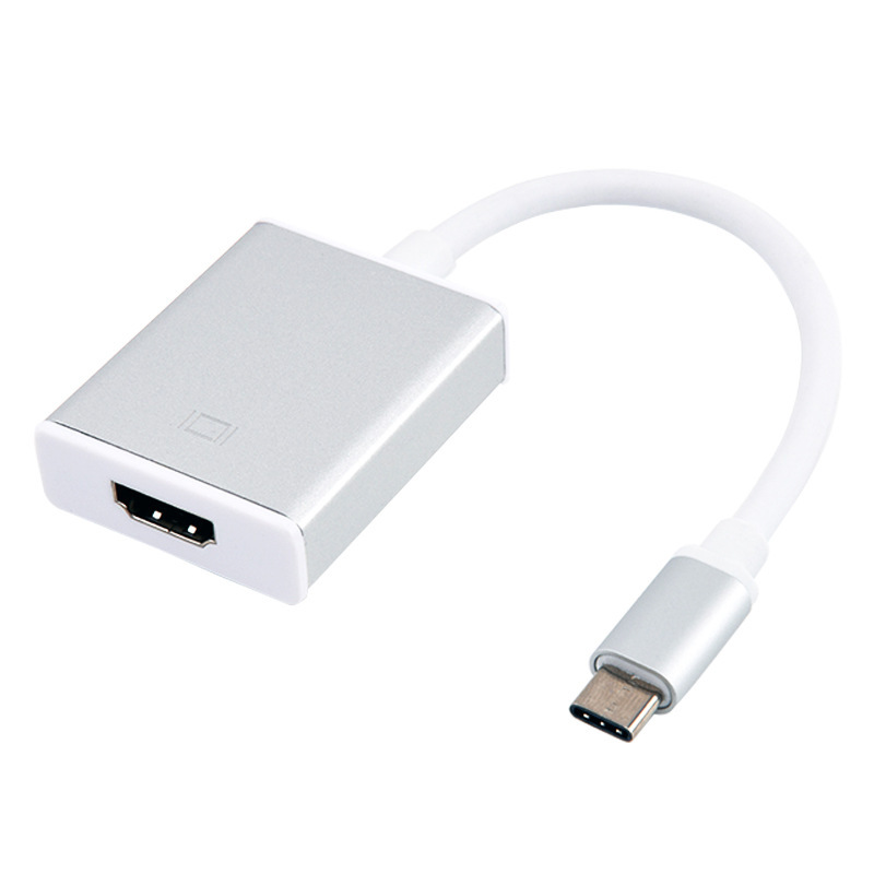 USB 3.1 Type-C转HDMI转接线适用MacBook TO HDMI高清视频转换2K