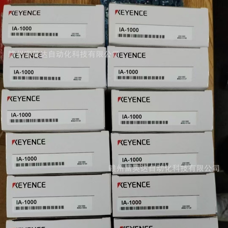 KEYENCE/基恩士 全新 图像识别传感器IA-M1000库存现货 议价