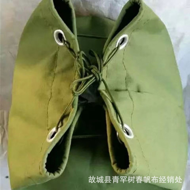 量大价优快递帆布收纳袋 大容量垃圾袋 可折叠 杂物整理袋收纳袋