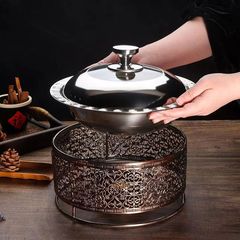 Home Dry Pot Hotel Supplies Thick Set Pot, Alcohol Stove Commercial Hot Pot, Dorm Solid Alcohol Pot