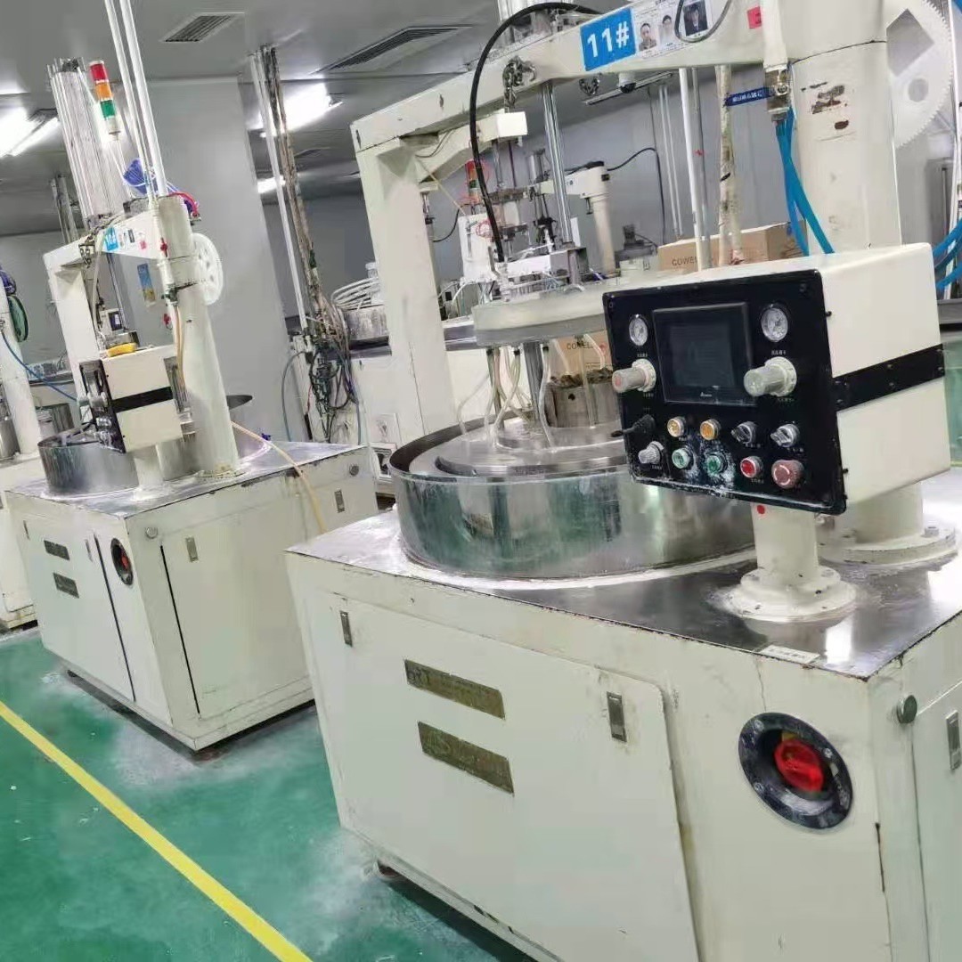 二手双面研磨机  锈钢零件 铜件 铝件等的研磨抛光加工 含调试