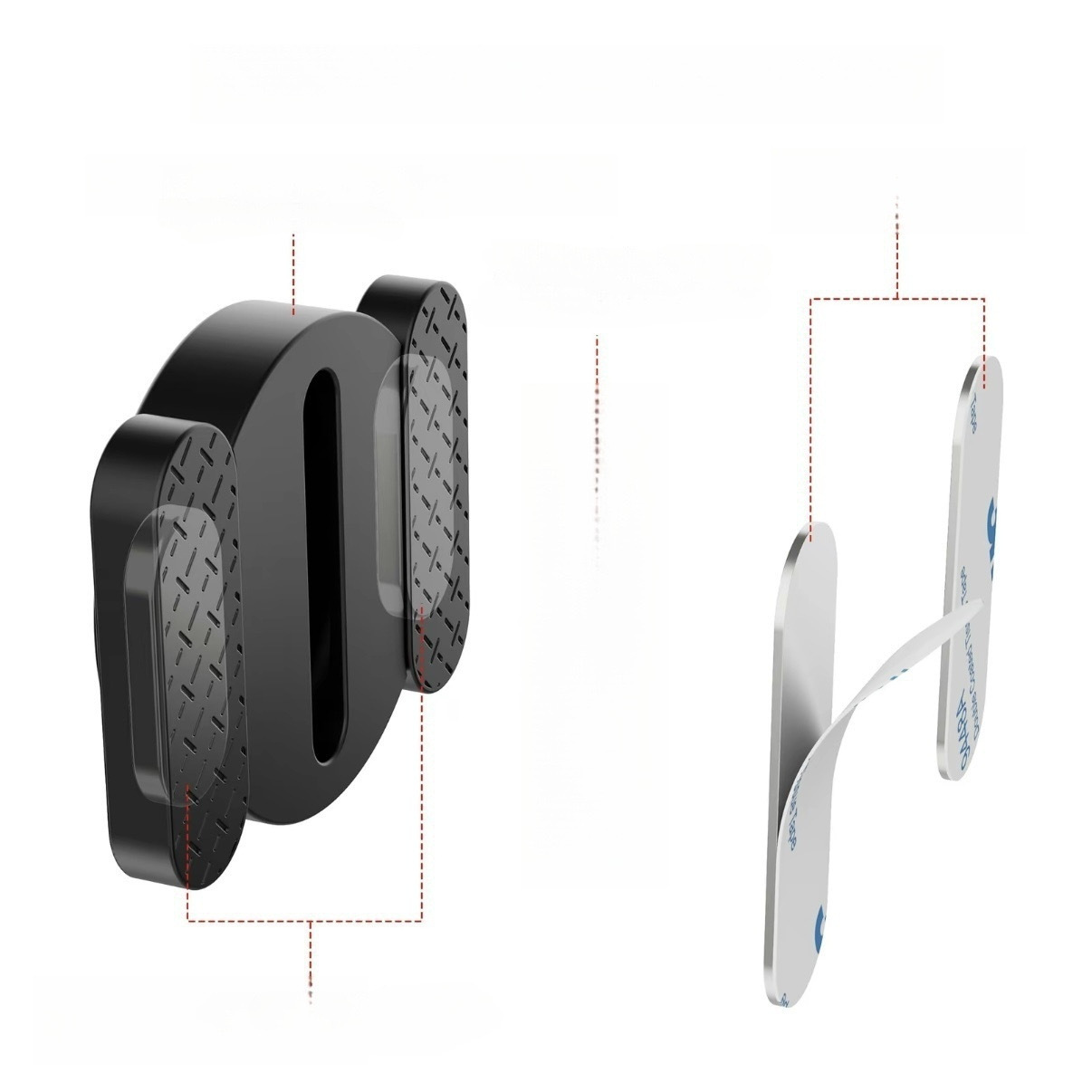 별도의 자기 커버 [로케이터 없음]