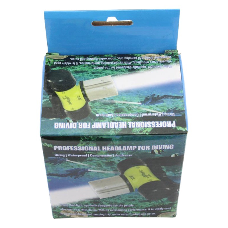 Fuente de la fábrica al por mayor T6 aleación Aluminio fuerte luz buceo faro carga control magnético al aire libre led10W