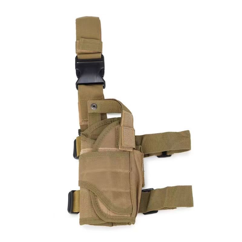 Multifuncional combinación pierna funda militar fan tactico bolso de pierna hombre especial pierna colgar funda de arma táctica al aire libre funda de arma
