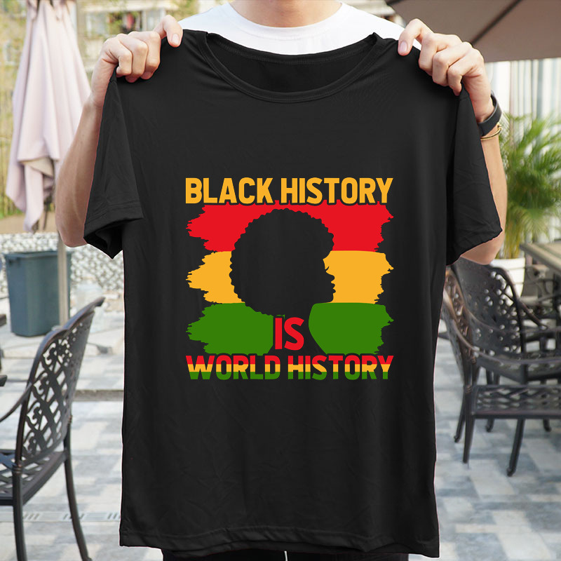 2026 Cross-Border Summer Juneteenth 1865 Day of Slave Liberation Feminism Men's and Women's Short-Sleeve T-Shirt