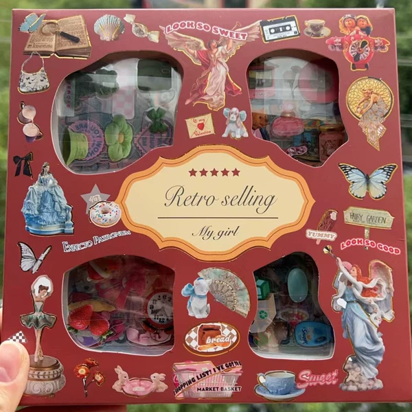 Retro vendor sells 100 PET gift boxes