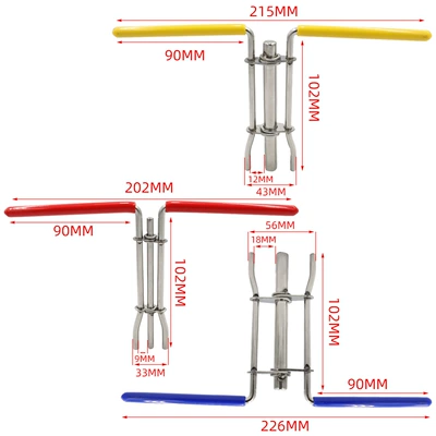 Other Automotive Exterior Supplies U-shaped cup installation tool pull