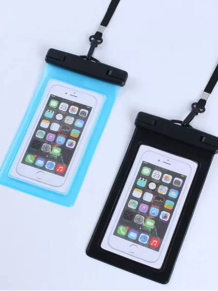 Mobile Phone Waterproof Bag Diving Touch Screen Rainproof Protective Cover Outdoor Swimming Drifting Hot Spring Special Sealed Bag