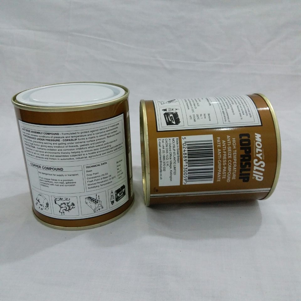 IMPA450566 Anti-Seize Compounds Copaslip高温铜膏 金粉 丝扣油