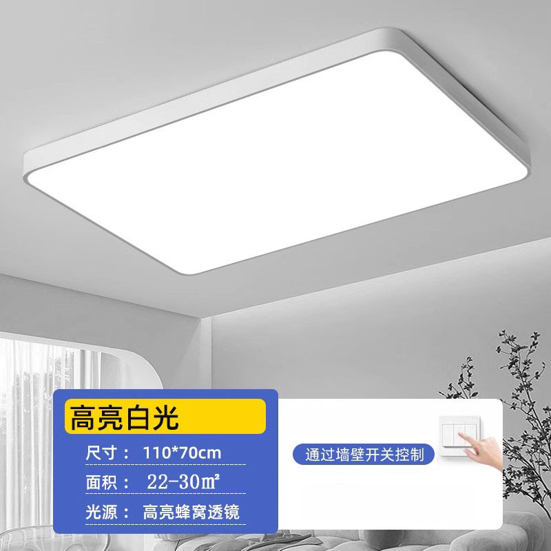 Fiber yuanfang 110*70cm120w high brightness white light
