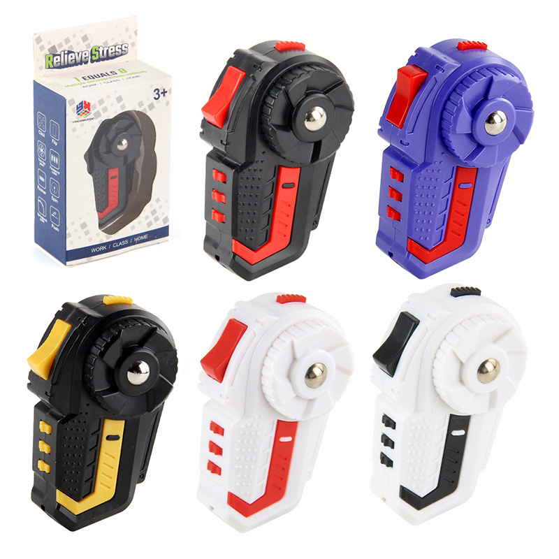 Cross border Amazon decompression Toys adult finger Toys Decompression Handle Strange new Vent decompression Handle Toys