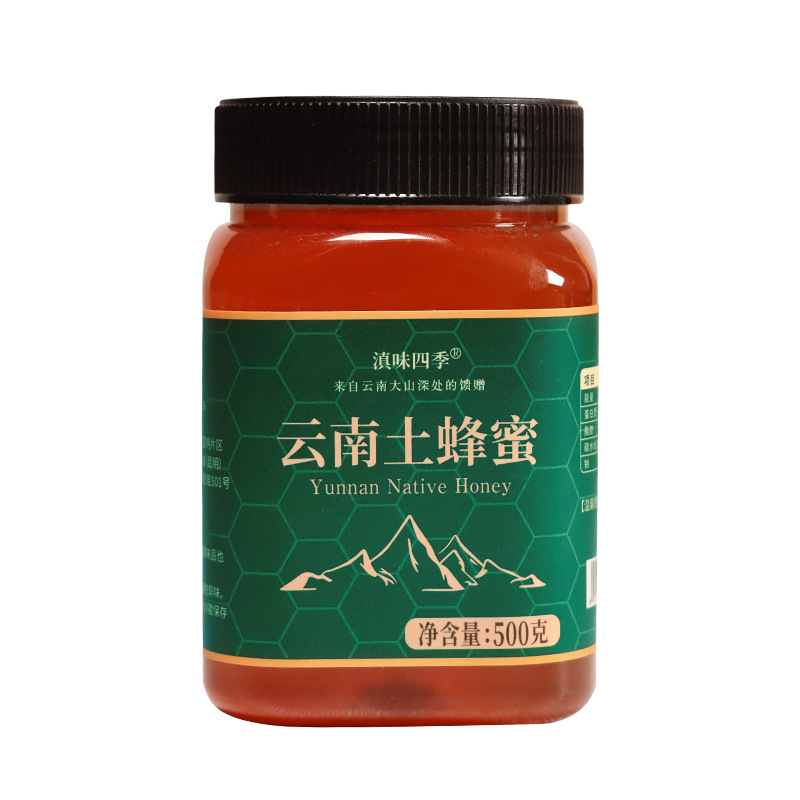 [액상 꿀] 윈난 흙 꿀 _500g/병 (플라스틱 병)