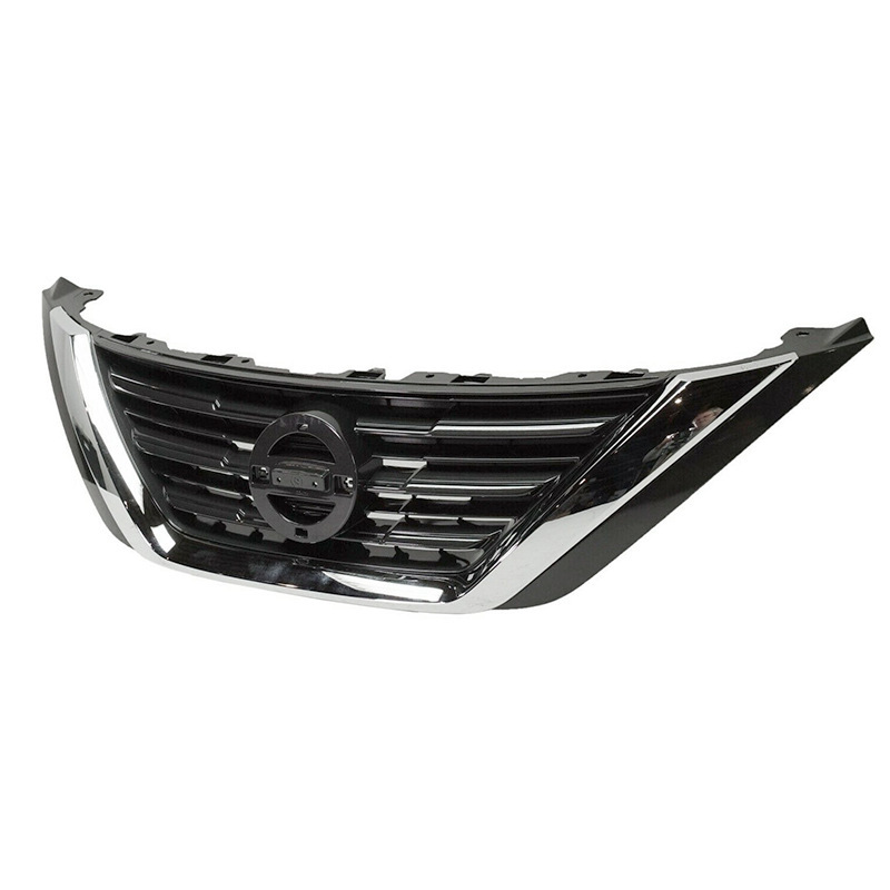 Aplicable a Nissan 16 / 17 / 18 nuevo Tianasana red media delantera rejilla de entrada de aire pintada horneada rejilla de ventilación de la cara delantera image 5