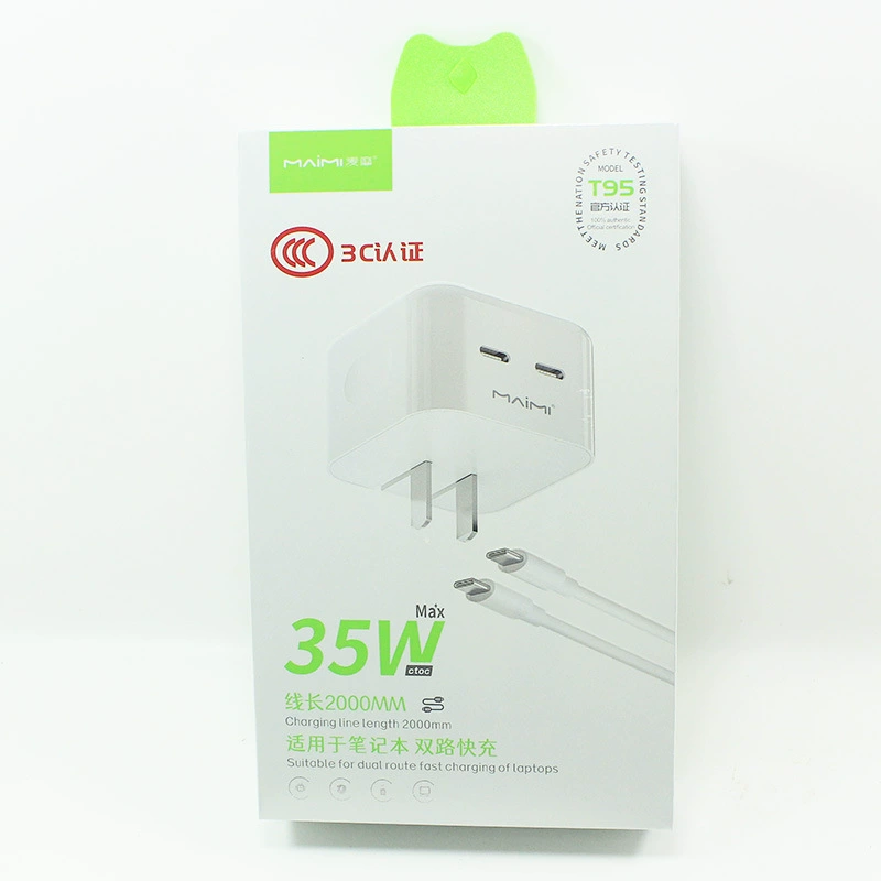 Пару для iPhone 14/12 от Maimi: PD20W быстрая зарядка, кабель 16Promax