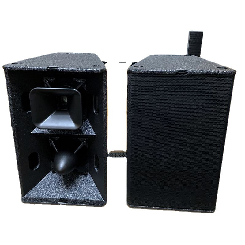 Fábrica de suministro T24N 12 pulgadas todo neodimio magnético altavoces de matriz de línea remota profesional rendimiento al aire libre sonido impermeable