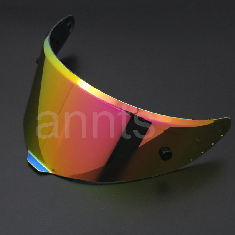 Suitable for R50S Helmet Lens Anti-Fog Film, Color-Changing Film, Aurora Electroplating, Day and Night Universal Motorcycle Equipment, Sunshade and Sun Protection