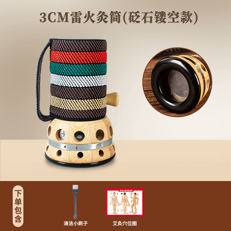 石灸缶は灸箱を持っています。|undefined