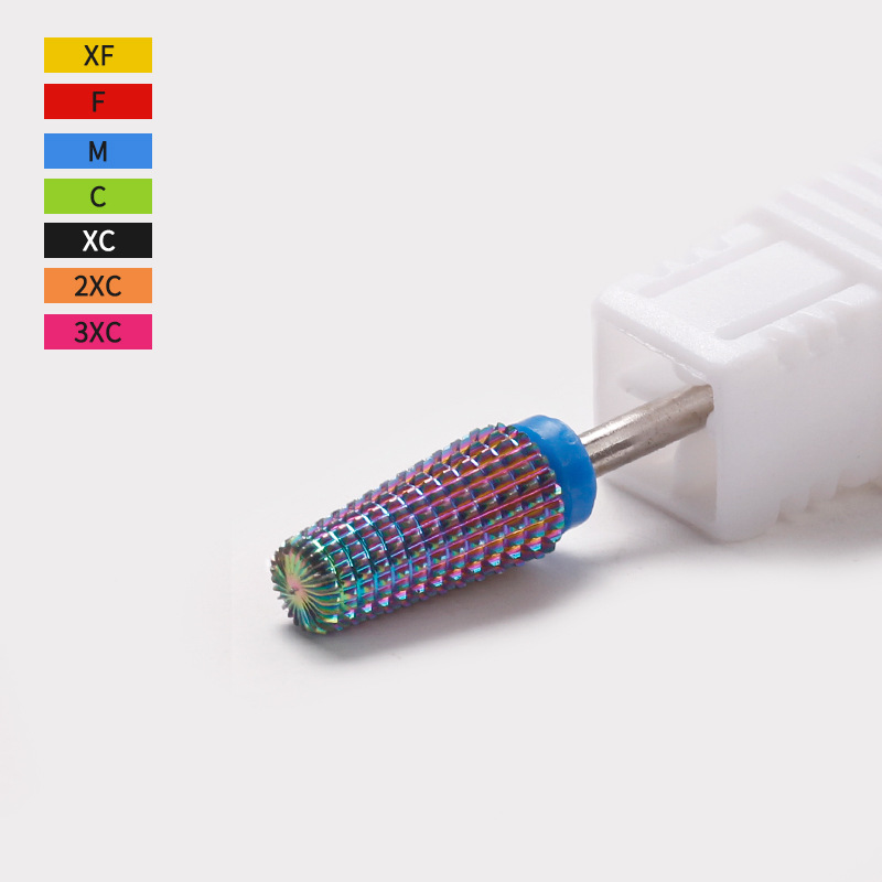 Cross-border de uñas de acero de tungsteno de molienda de la cabeza de pre-procesamiento de la máquina de molienda broca de aleación Eliminación de la piel muerta de descarga de la cabeza de molienda de eliminación de uñas