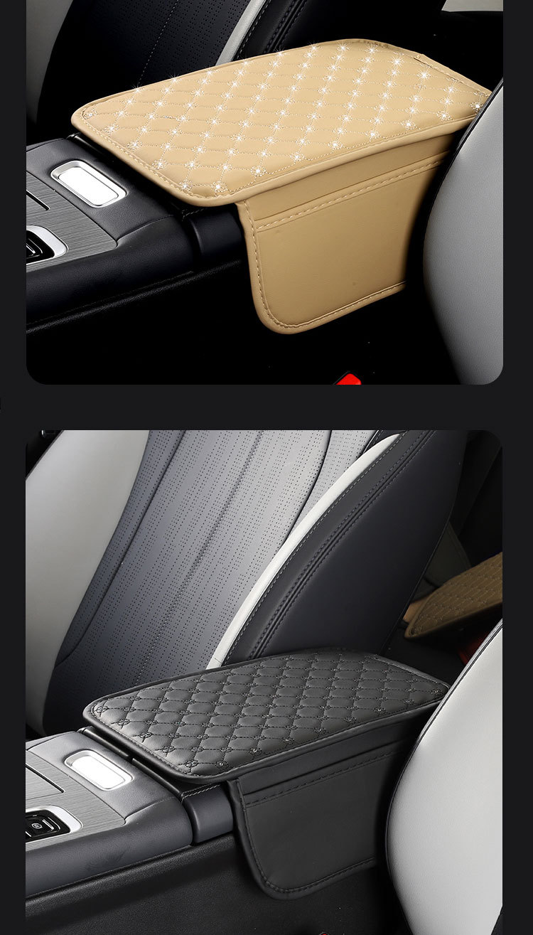 Human body aesthetics design, car armrest box heightening pad, direct supply from the source factory, wholesale for cross-border e-commerce, and drop shipping services