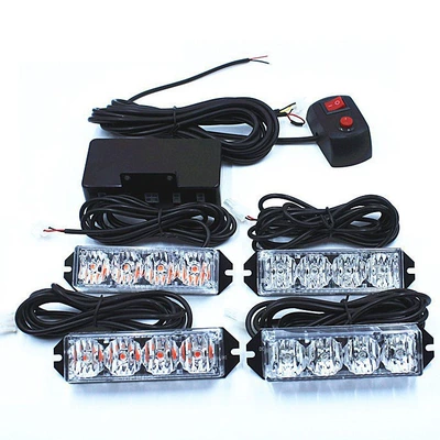 Grille Strobe Light Truck Side, Gündüz işıqları