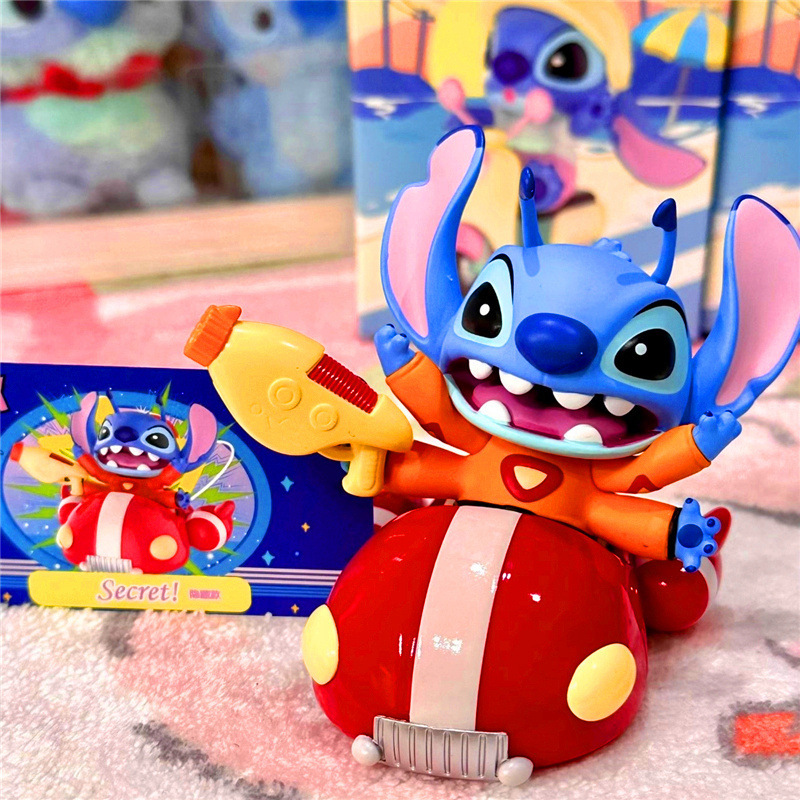 Stitch Changyou Blind Box Star Baby Stitch Muñeca de mano Adornos de escritorio Juguetes para niños Regalos Edición nacional