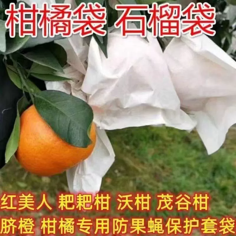 Грабли специальный пакет мандаринов Ehime Red Beauty цитрусовые весенний мешок пупка оранжевый гранат бумажный пакет водонепроницаемый от насекомых