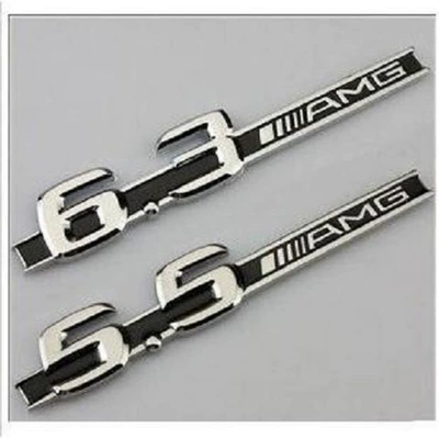 Full-metal Mercedes-AMG car emblem: Car logo