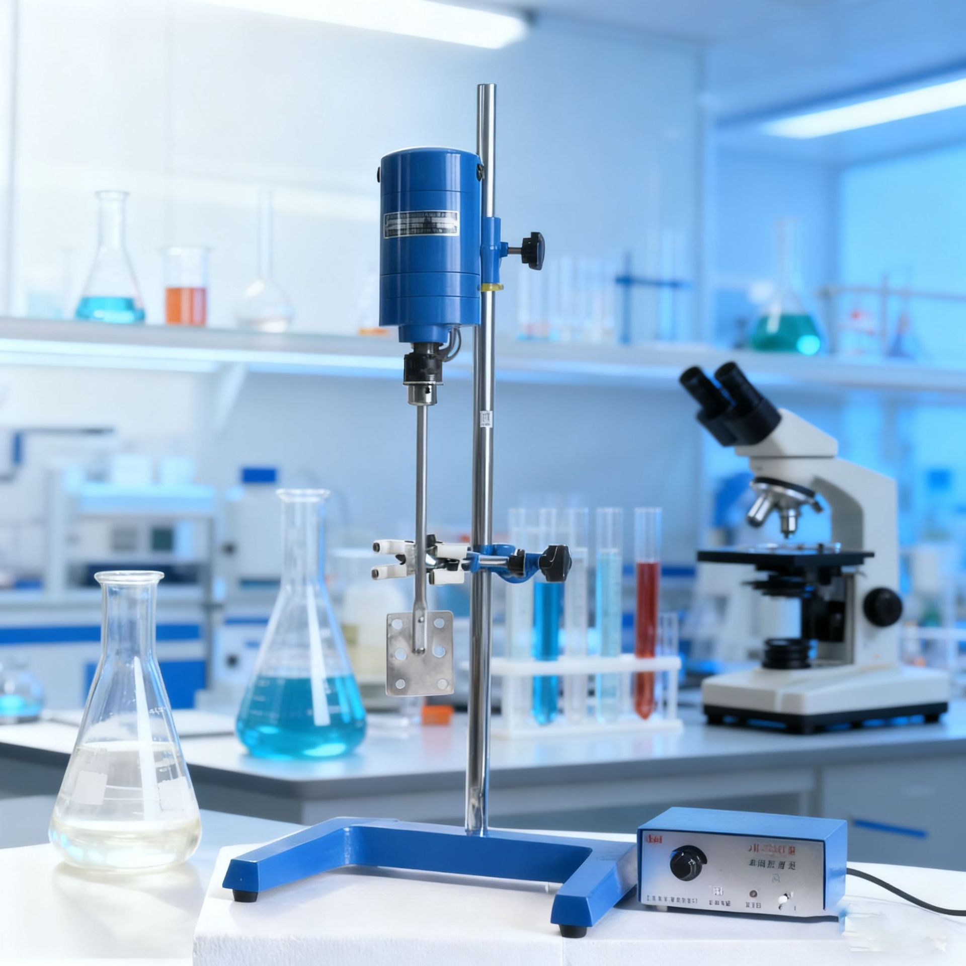 电动搅拌机300W上海JB300-D索映强力电动搅拌机 ：0-1500r/min