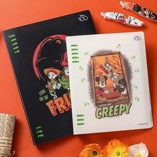 清仓价日本kokuyo国誉迪士周年万圣节狂欢系列八孔活页本笔记本
