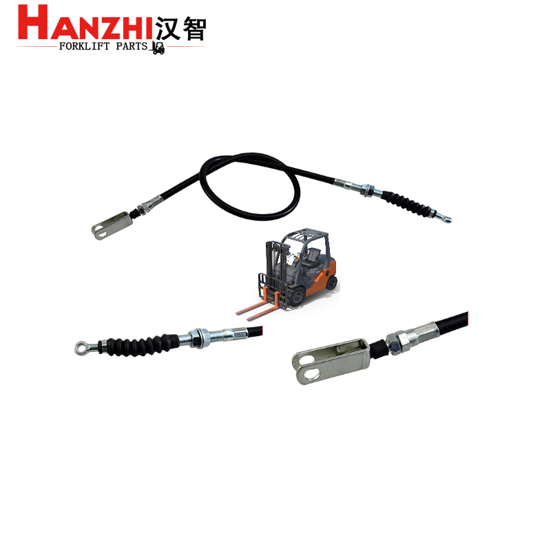 叉车离合器拉线91A51-13200B适用于尼桑L02三菱F18C配件离合拉线