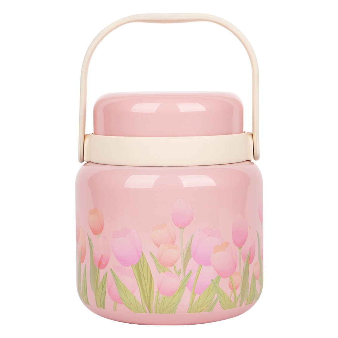2024 New Model 316 Stainless Steel Thermal Container Student Insulated Lunch Box Simmering Jar for Oatmeal and White Fungus