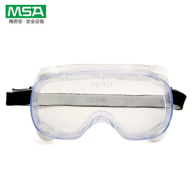 梅思安(MSA)护目镜10212875骑行高清透气眼罩防风沙防雾
