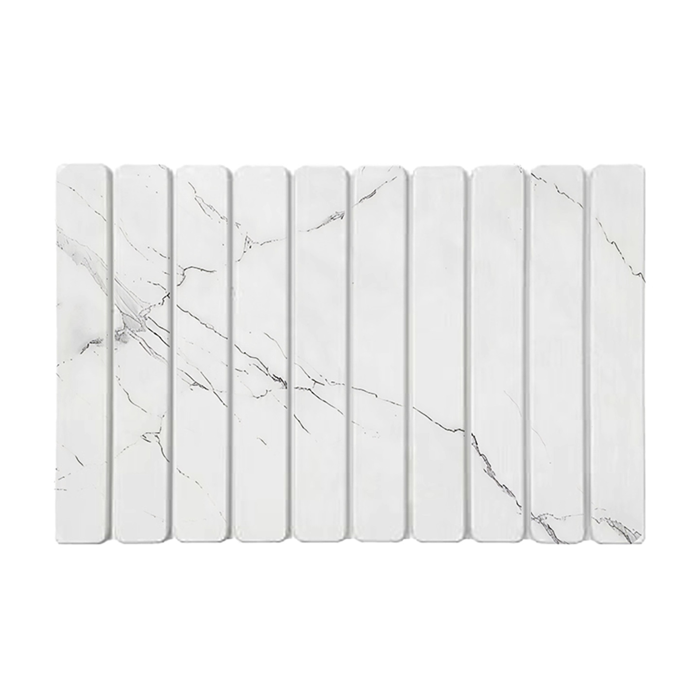 Multipieza plegable de mármol blanco B