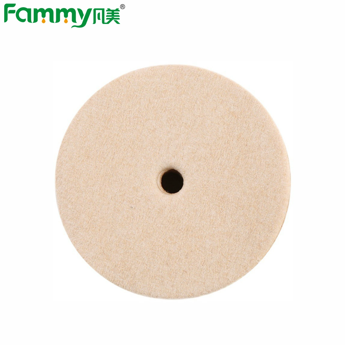 Круглые перфорированные фильтры для капельного кофе из Вьетнама, 95 мм, неотбеленные, для заваривания методом пуровер.