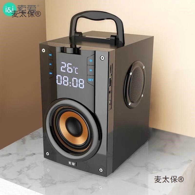 ソニーエリクソン Q22 Bluetooth スピーカー高品質スピーカーワイヤレス大音量カラオケ屋外スクエアダンスポータブルポータブル|undefined