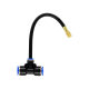 Atomizing universal nozzle irrigation cooling humidification nozzle flower house watering greenhouse sprinkler adjustable nozzle
