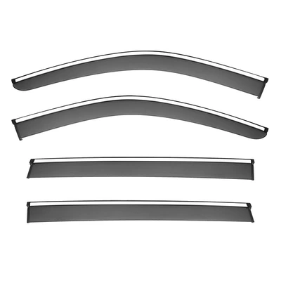 Rain shield — Window Visor