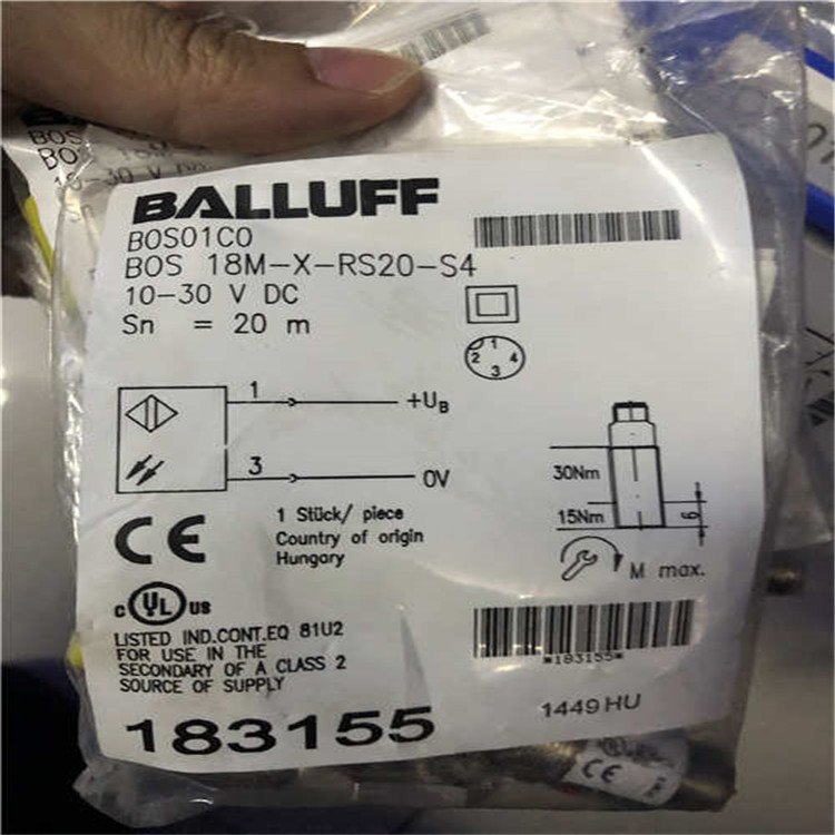 BTL0FU2 BTL7-E501-M0150-B-KA05巴鲁夫Balluff位移传感器