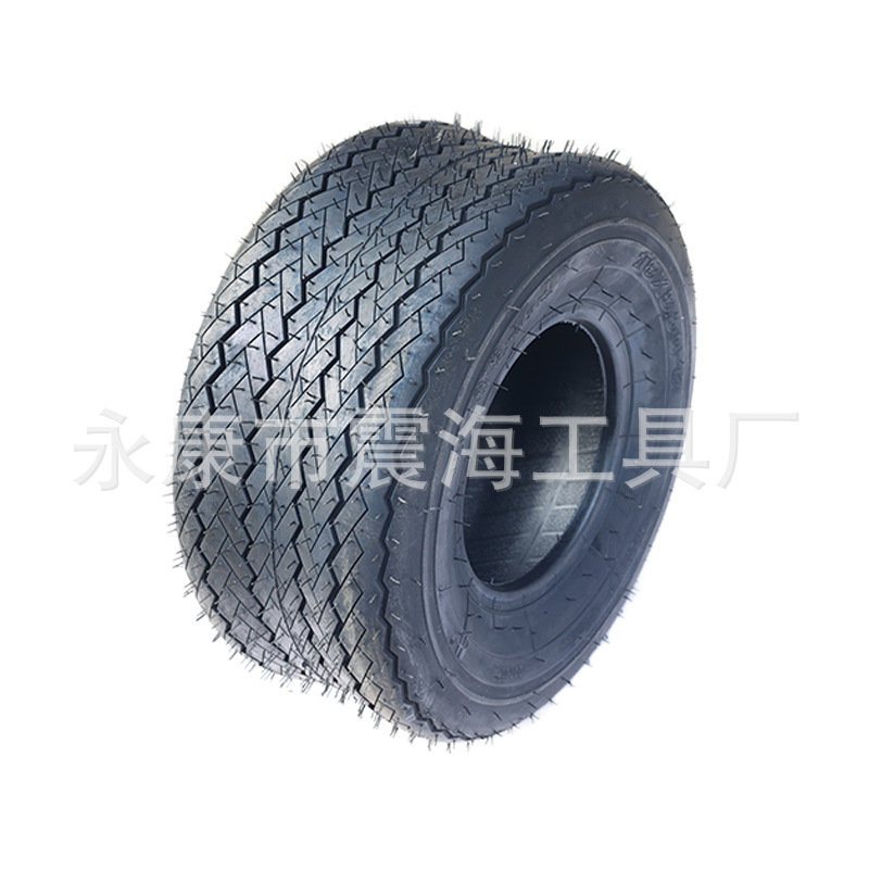 ATV高尔夫四轮电瓶巡逻车观光车18x8.5-8高尔夫球车沙滩车轮胎